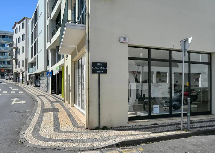 شقة Beco Santa Emilia 2h, A In Madeira